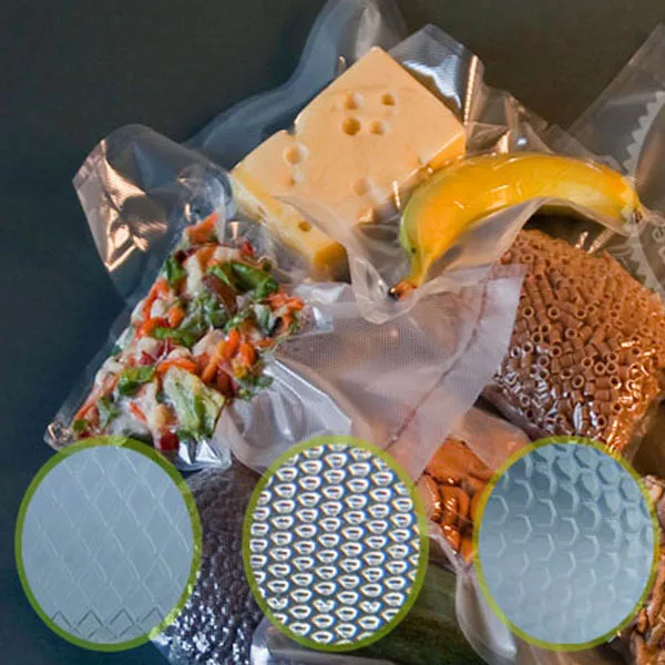 Vacuum seal bags food vacuum bag Food Fresh Long Keeping 12+15+20+25+30cm*500cm Rolls vacuum bag for clothes