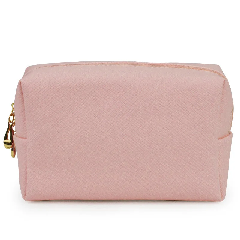 wholesale Best seller PU portable travel cosmetic makeup bag waterproof lovely customize cosmetic bags for women