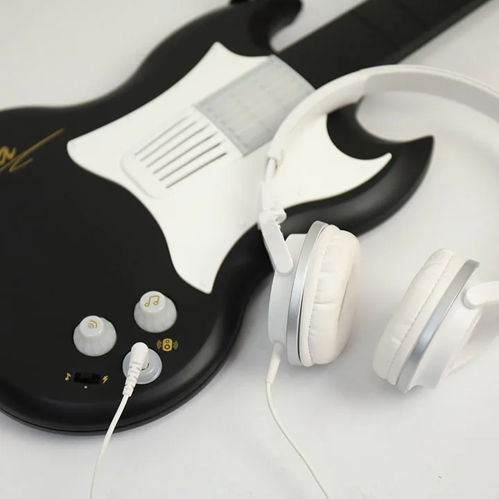 easy to strum play music plastic kids guitar