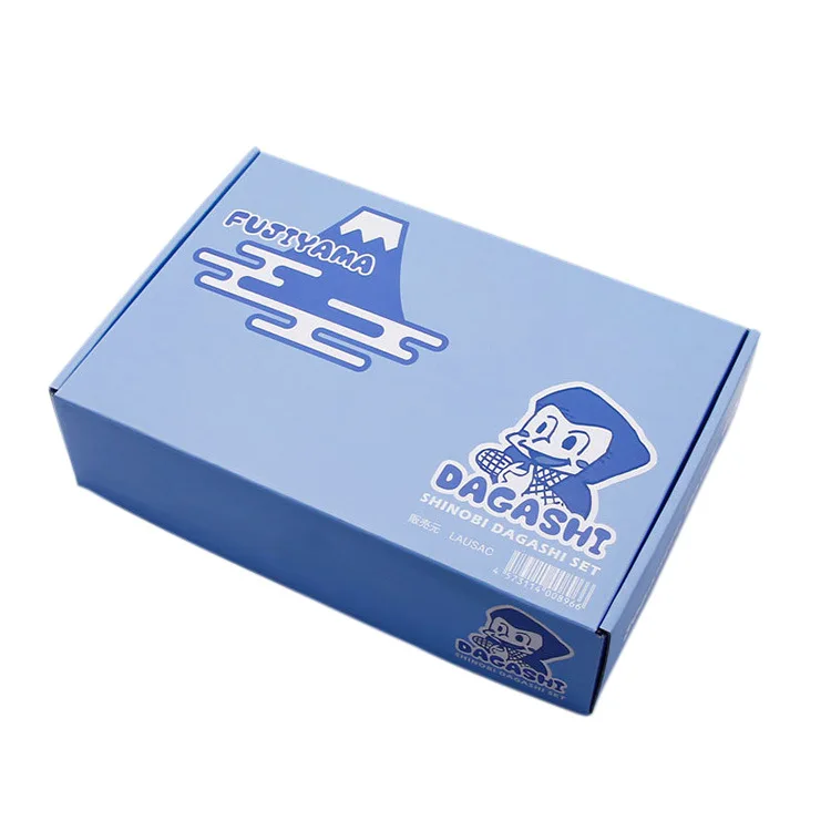 Factory Direct Sale Custom Logo Printed Corrugated Cardboard Paper Packaging Mailer Postal Shipping