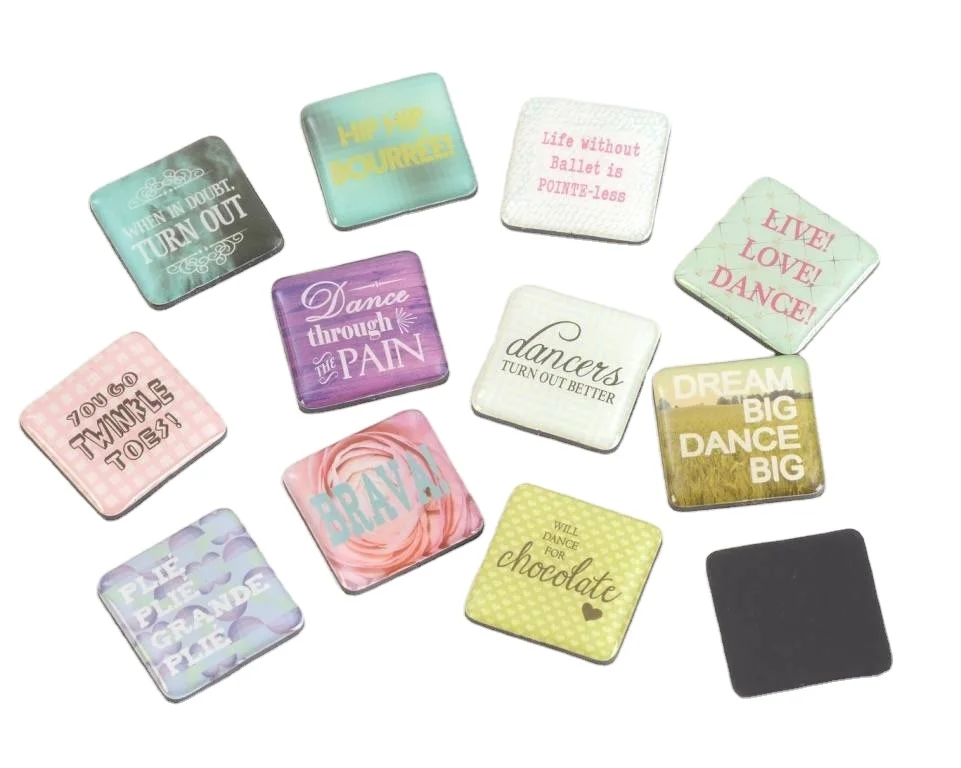 Custom chit that epoxy ireland square fride magnet