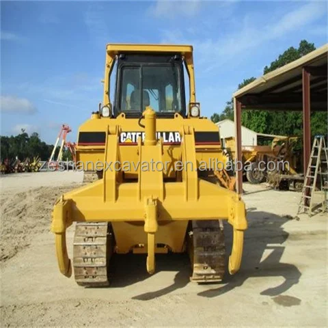 USA Original Used Bulldozer Caterpillar D6R XL D7R D8R D9R Caterpillar D6H D7H Good Price Second Hand Crawler Bulldozer for Sale