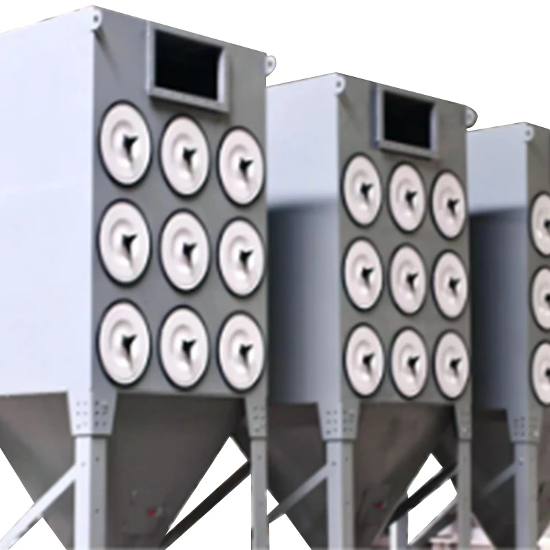 New Small Pulse Bag Dust Collector Efficient Pump Restaurant Industry Used Condition ESP Dust Collector Core Engine Motor