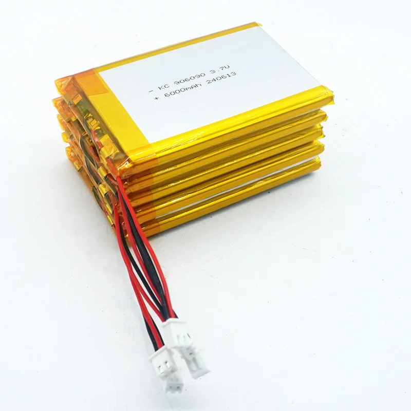 Перезаряжаемые литий-ионные Lipo батареи 2s 4s 14 8 v 7 4 Power Bank большой емкости 906090 6000mah литий-полимерный аккумулятор