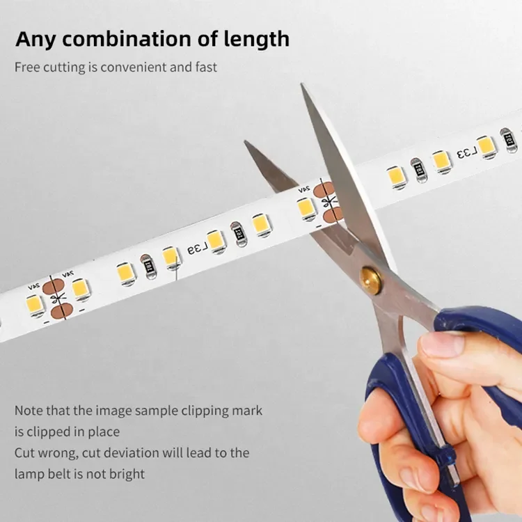 Custom wall  metal aluminium ceramic corners line with LED light tile trim trim with floor edge