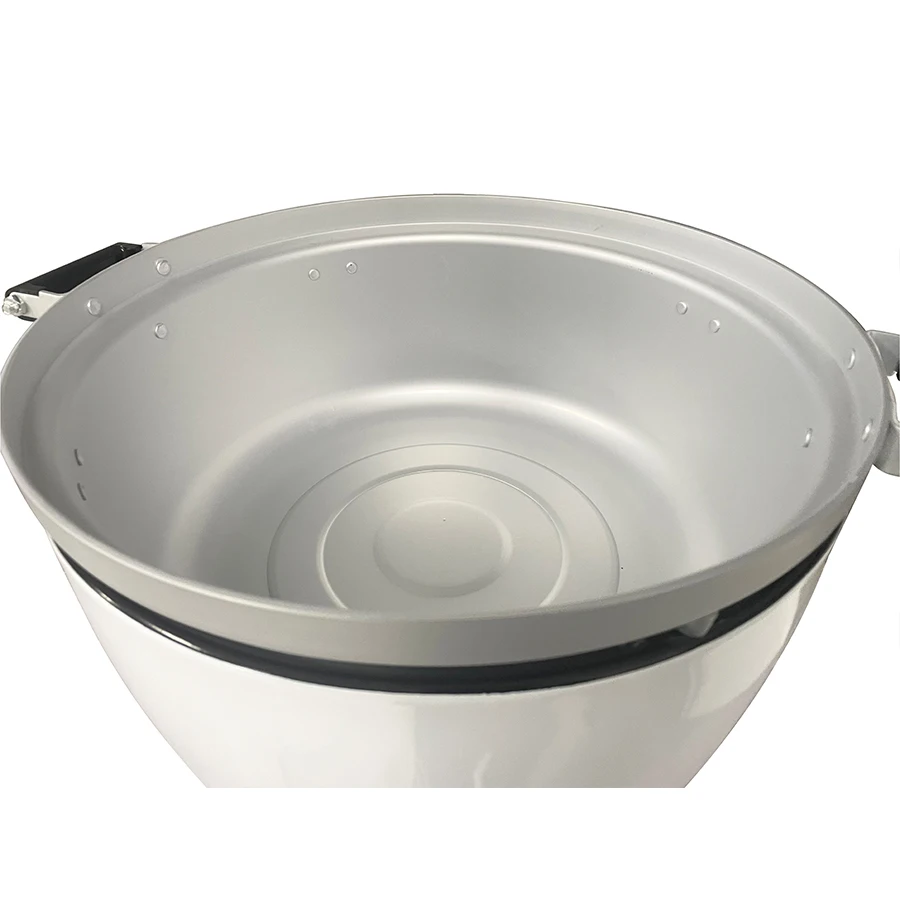 Factory Price ETL Approved Gas Rice Cooker 10Liter With Cast Aluminum Innerpot For 50 Persons 50 Cups Commercial Gas Rice Cooker