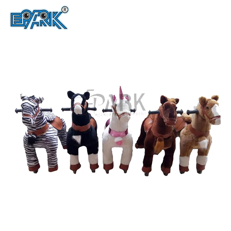 New Brand Design Walking Mechanical Horse Toys Ride On Mechanical Horse For Kids