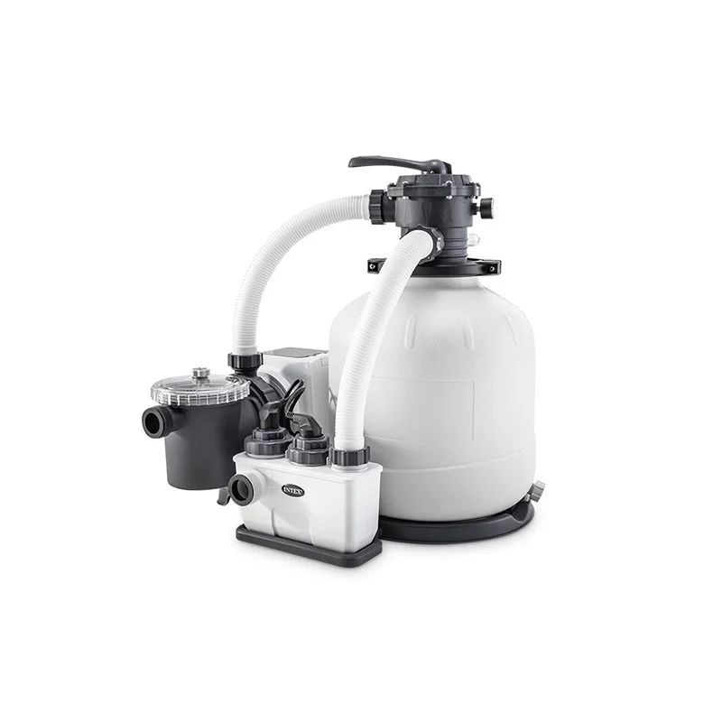 INTEX 26368 Ultra Metal Frame Above Ground  PVC dosing pump floating  swimming pool inflatable