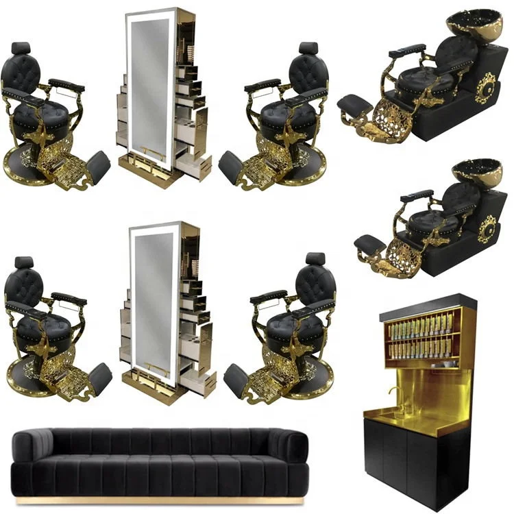 Парикмахерский комод, мебель для салона, зеркало, станция красоты, макияжный стол с зеркалом