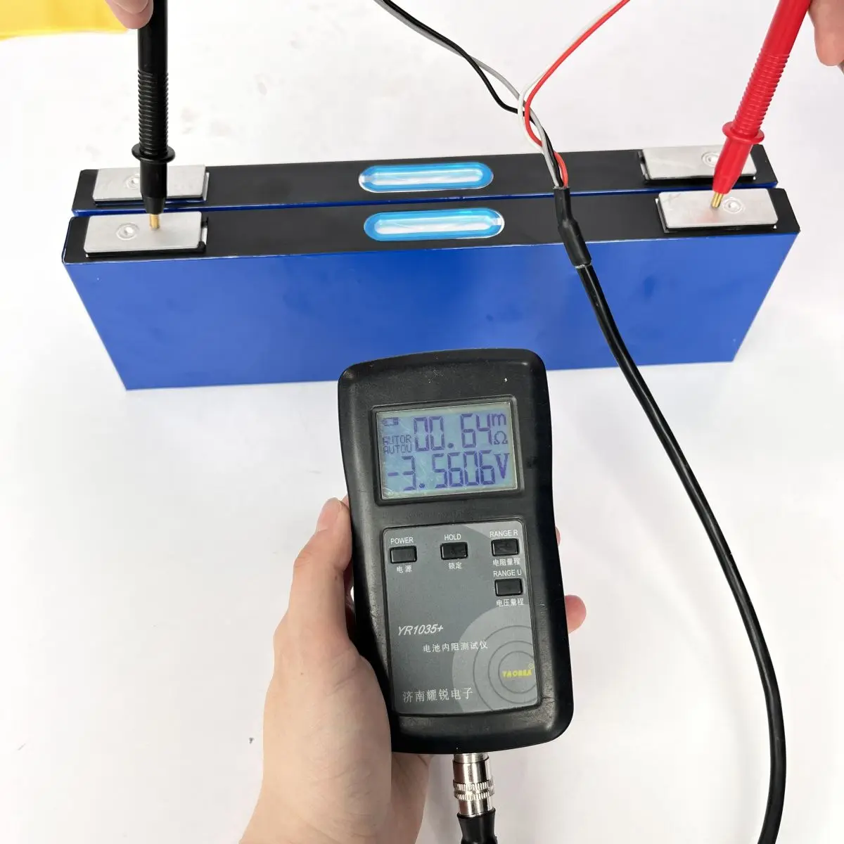 3.7V 117Ah 120AH NMC rechargeable Lithium ion battery cell prismatic CATL battery for EV BMW i3 power