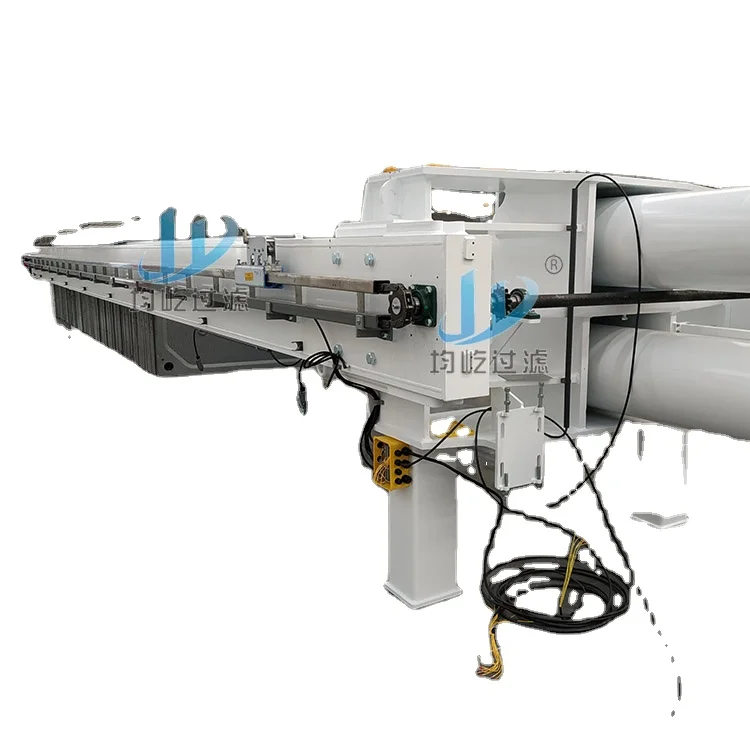 Automatic Membrane Filter Press Machine Hydraulic Filter Press