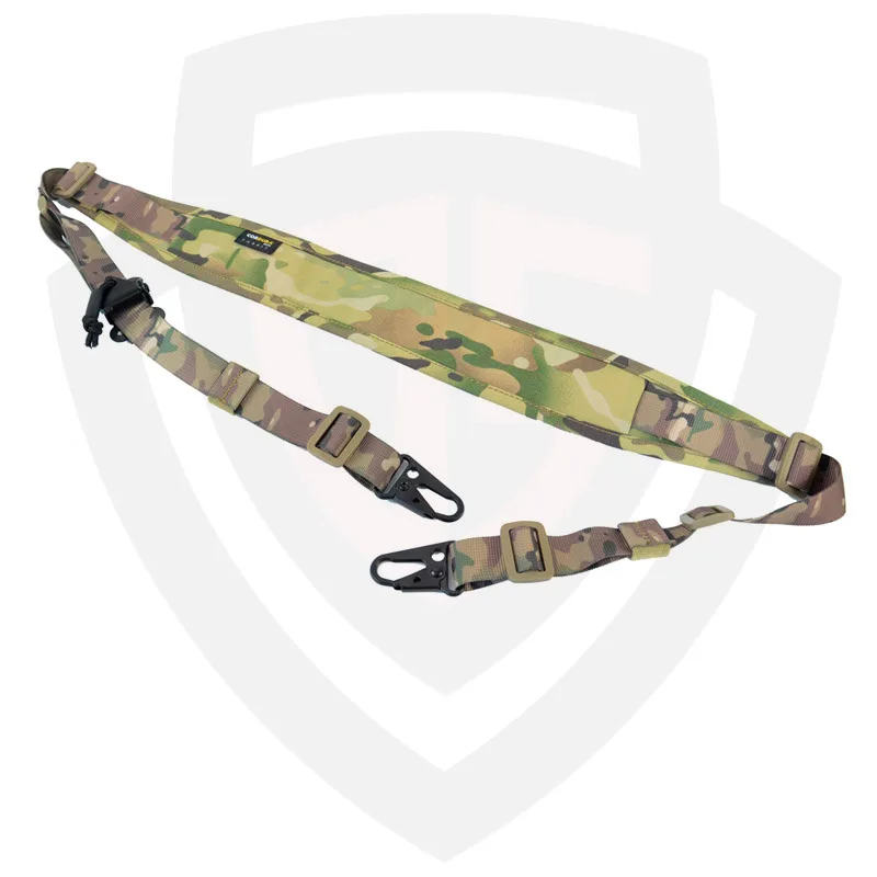 Doublesafe Gun Accessories Tactical Adjustable Shoulder Strap multi-Point Tactical Gun Sling for Outdoor Gear Quick Release