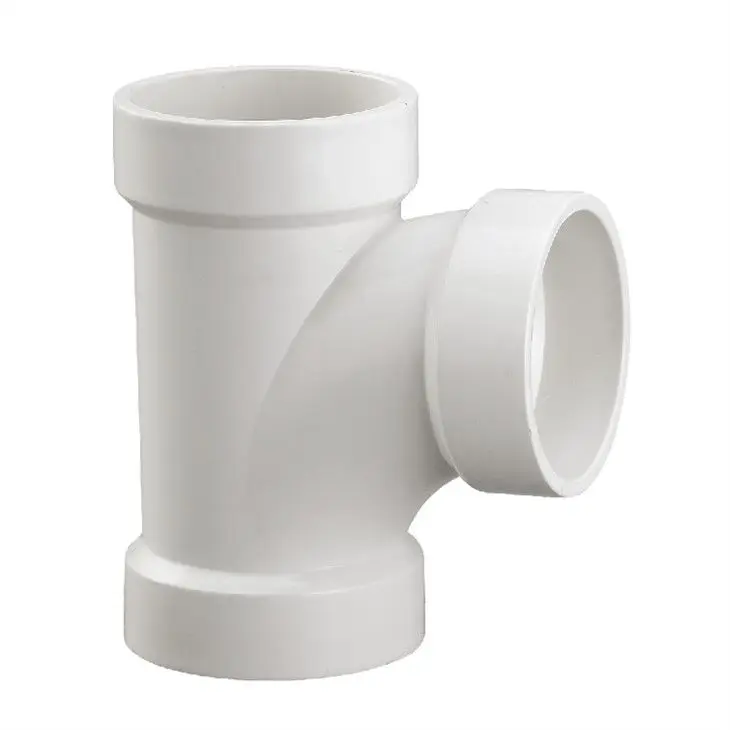 Vendor supply white high strength drainage pipeline PVC Pipe large diameter 4m plastic pipe