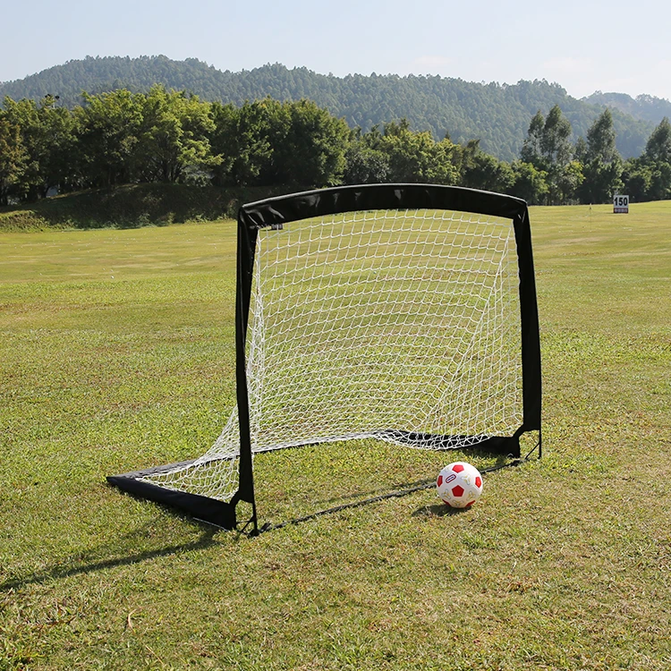 Оптовая продажа, портативная футбольная сетка для тенниса, логотип на заказ, футбольный мяч, Футбольная цель