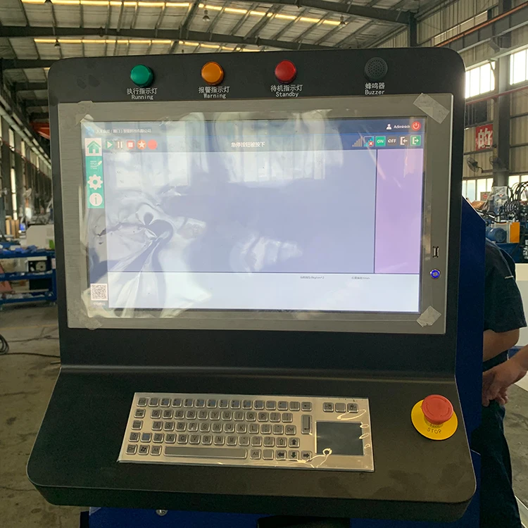 High Quality 63mm or 75mm or 89mm or 140mm or 250mm Can Be Customized Light Gauge Steel Framing Machine