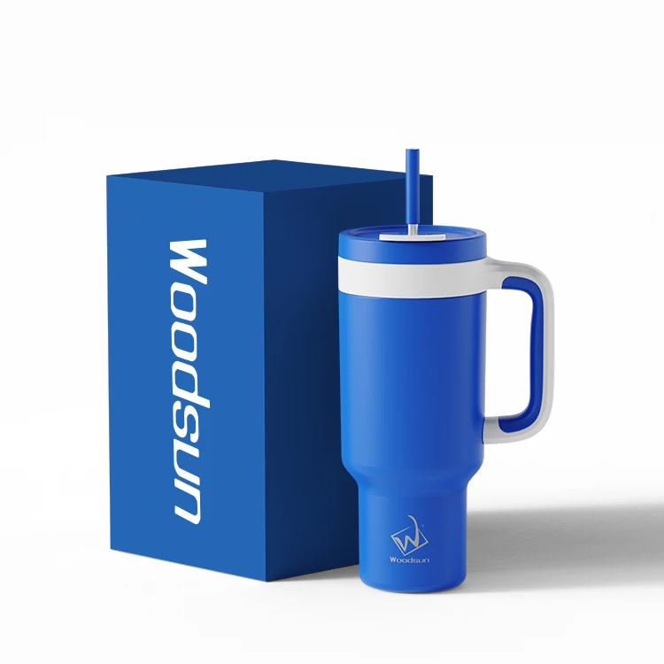 VIGOR Series New Design 2024 Outdoor Summer Car Stainless 40Oz Tumbler With Straw Custom Logo