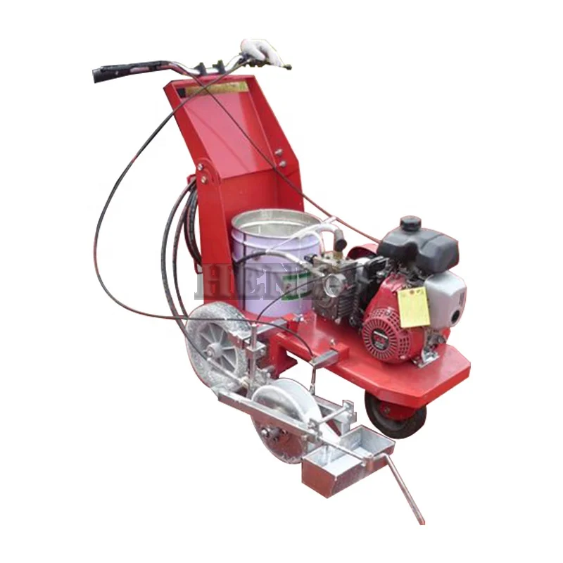 New Design Road Marking Equipment / Road Marking Paint Machine / Automatic Road Marking Machine