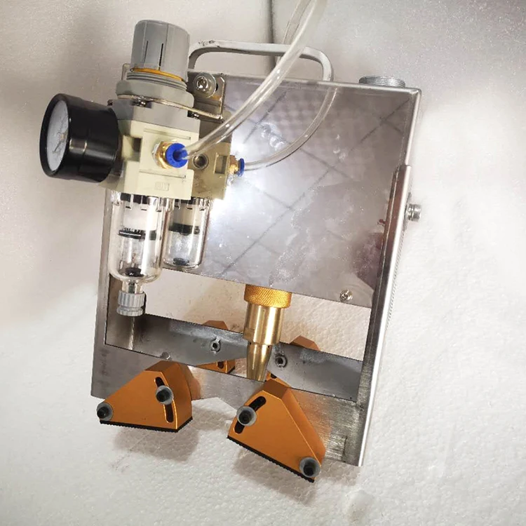 High Configuration Vin Chassis Number  Dot Peen Stamping Machine