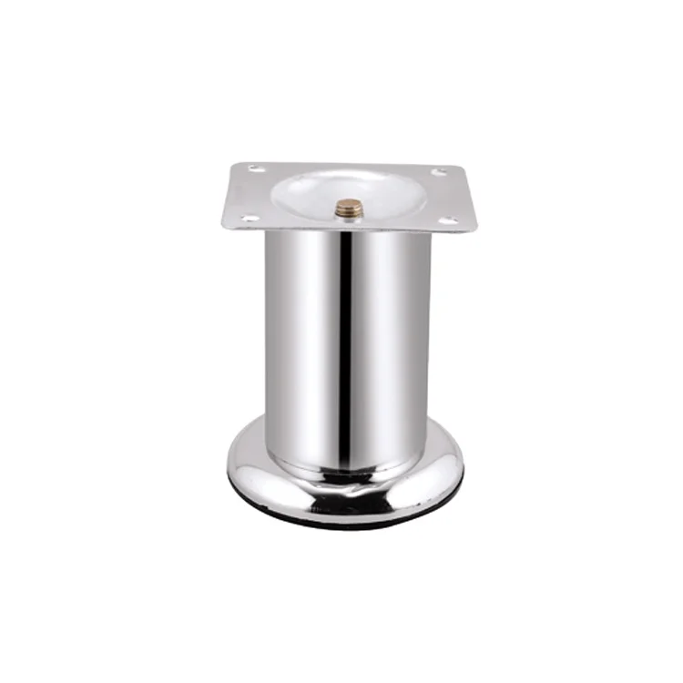 WINSTAR chrome-plated legs for furniture metal legs bed feet couch cabinet feet hardware accessories sofa metal legs