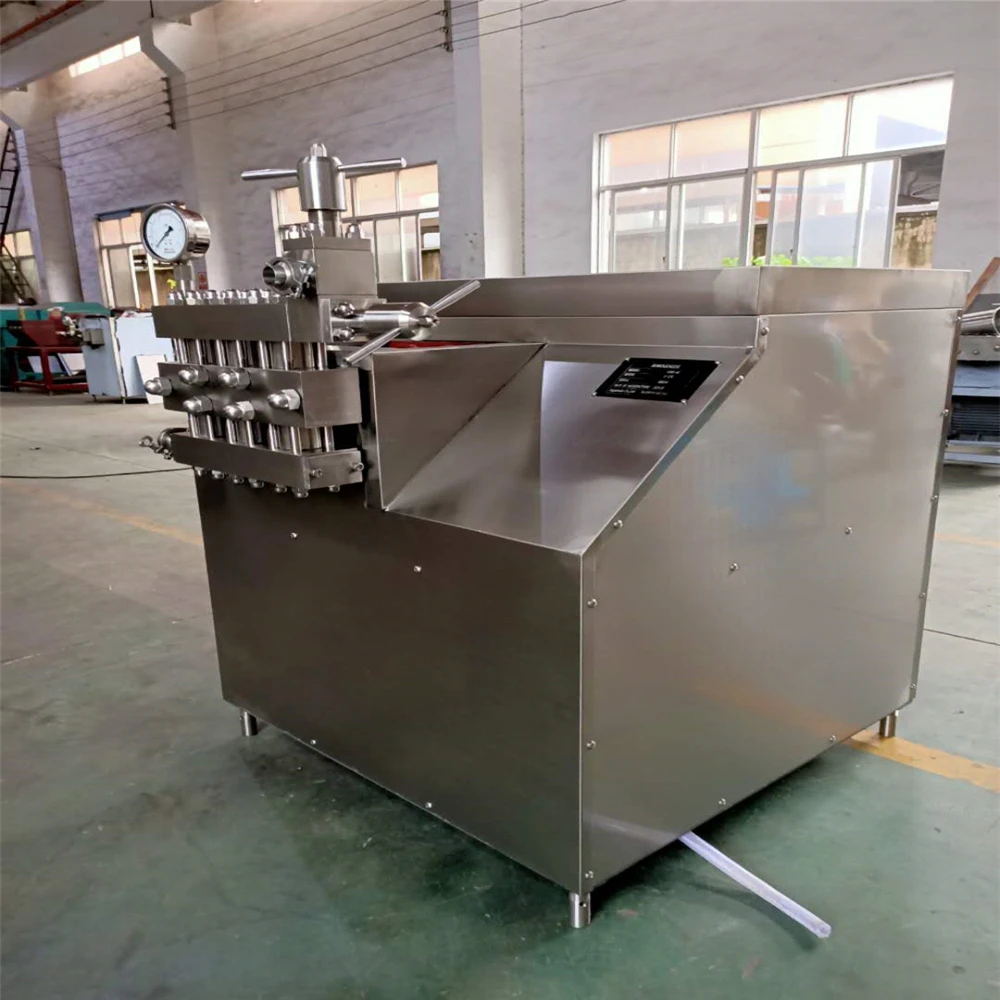 Ice Cream Dairy Homogenizer (XFY2000-25)
