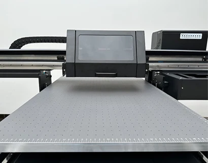 inkjet printers uv6090 flatbed printer digital a1 uv Flatbed  printing machine With 3pcs Xp600 Printhead