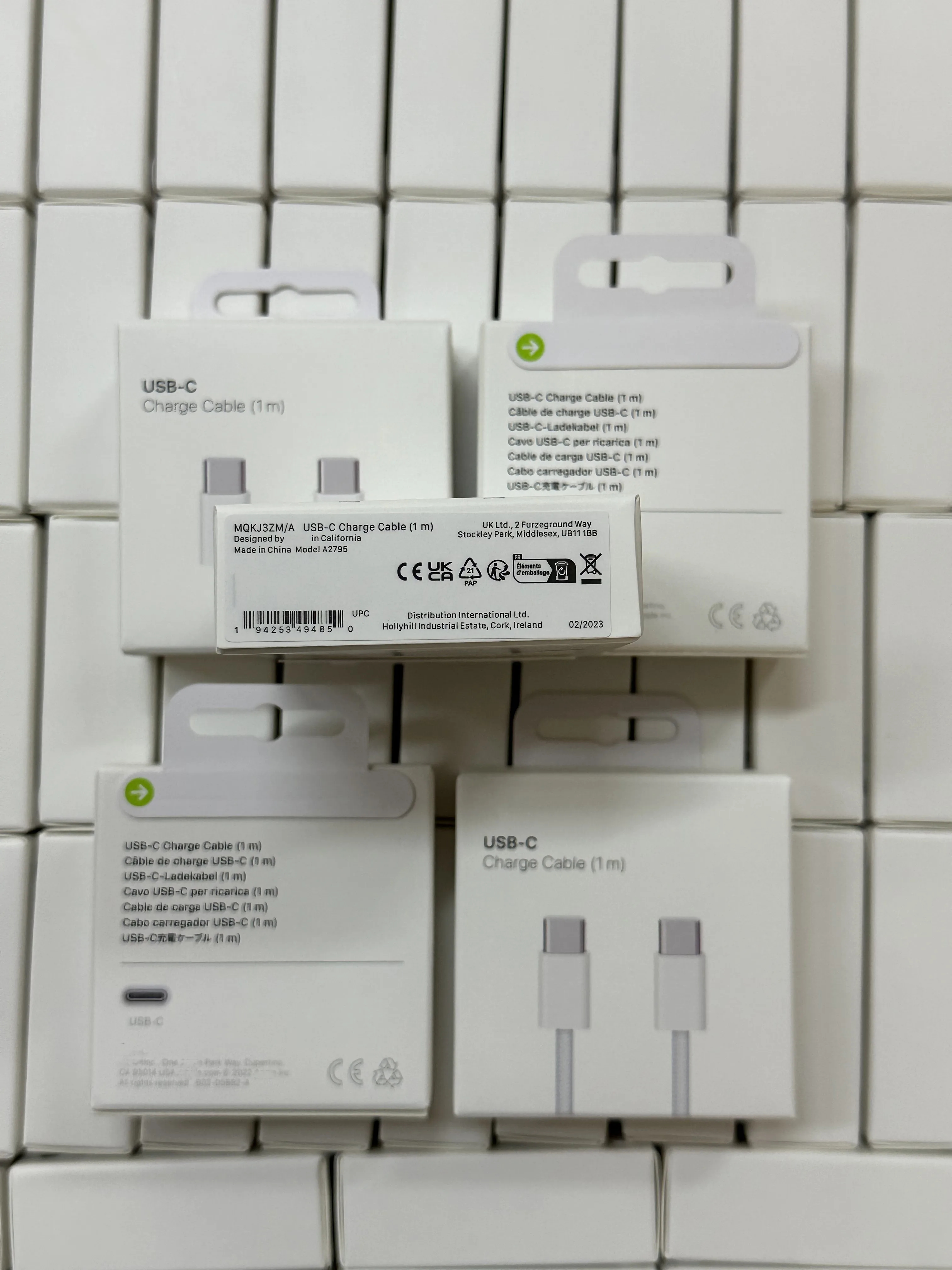 Macaron оплетка зарядный шнур Type-C USB кабель 3 0 быстрой зарядки каналов передачи данных для iPhone 15 14 mini 14Pro Pro Max 13