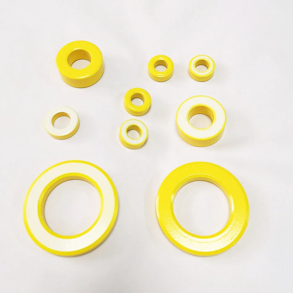 T225-26 Soft Magnetic Coils Iron Core/Transformer Iron Powder Core/Ferrite Toroidal Core For PC Power Supply UPS Charging Pile