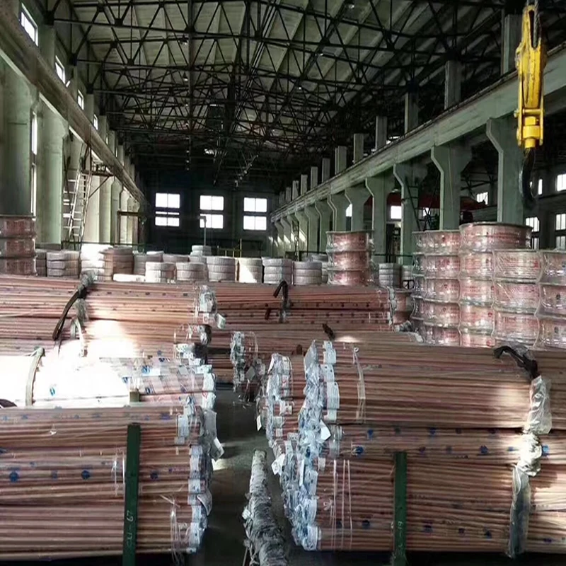 High Quality 3/8 Copper Tube 99.999% Pure Copper Tube / Copper Pipe Price tube