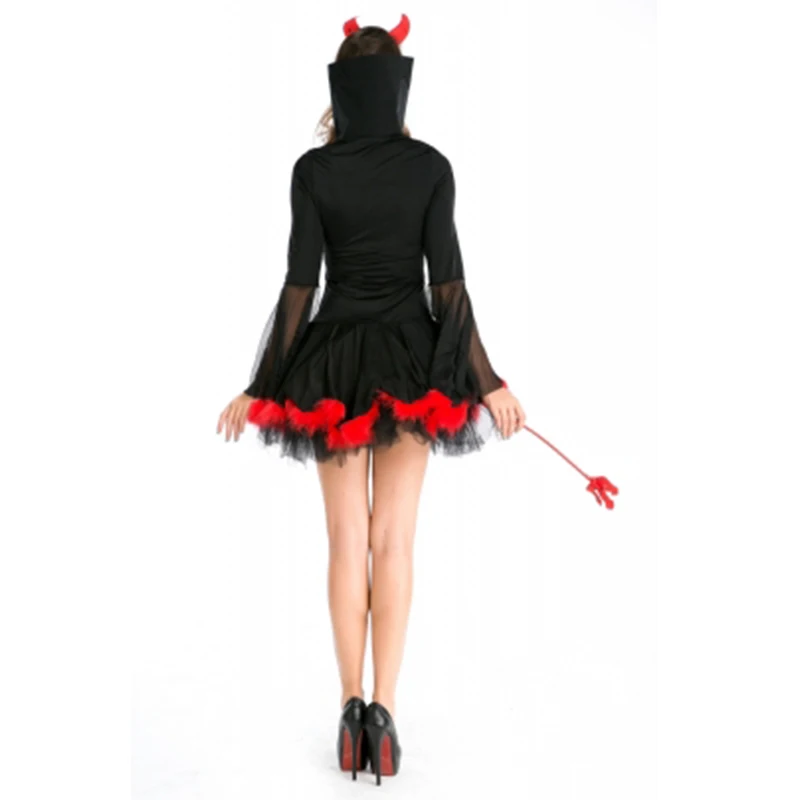 halloween ghost clothes scary costume wear for halloween and make up party