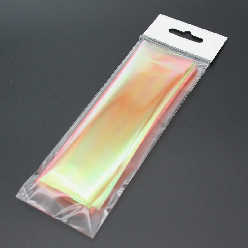 20 15cm Clear Fish Skin Fly Tying Rainbow Film Sabiki Rig Making Shrimp Flash Back Wings Scud Nymph Fly Tying Materials