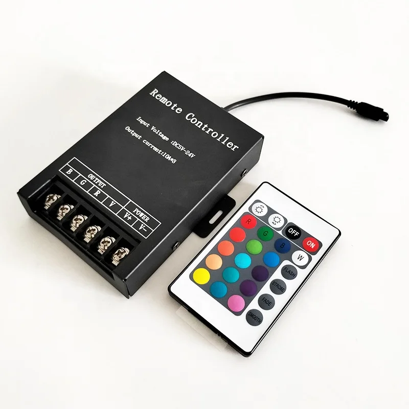 IR RGB LED Controller 24 Keys