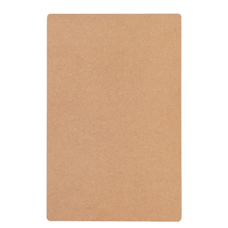 
Hot Sale Factory Direct Price Double-sided Melamine Mdf Density Fiberboard For Door Panels And Partition Walls 