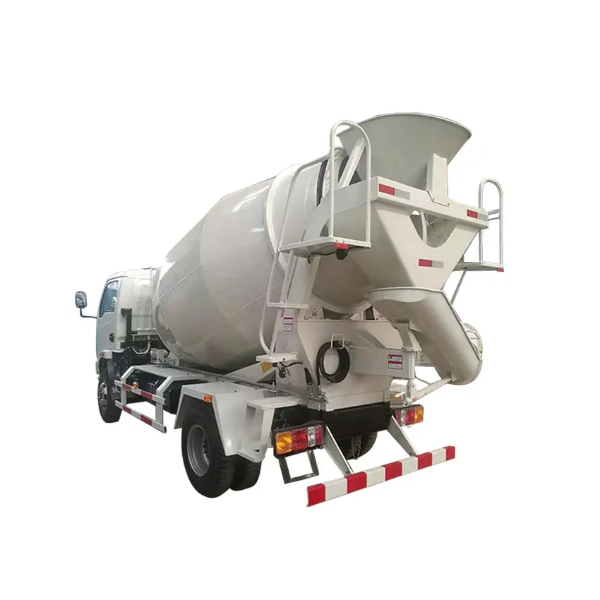 Hot Sale Mobile Tricycle Transit Beton Mini Truck Concrete Mixer