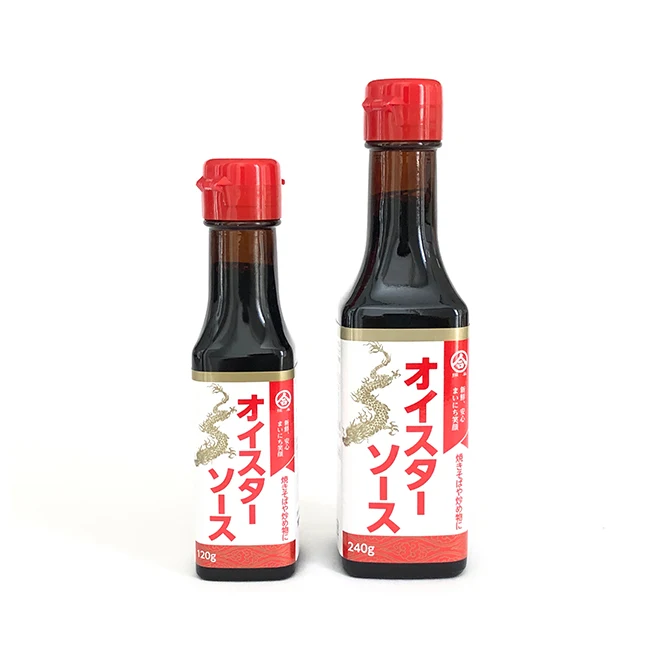 Японские пищевые ингредиенты, ароматизаторы, устричный соус, приправа, 240 г
