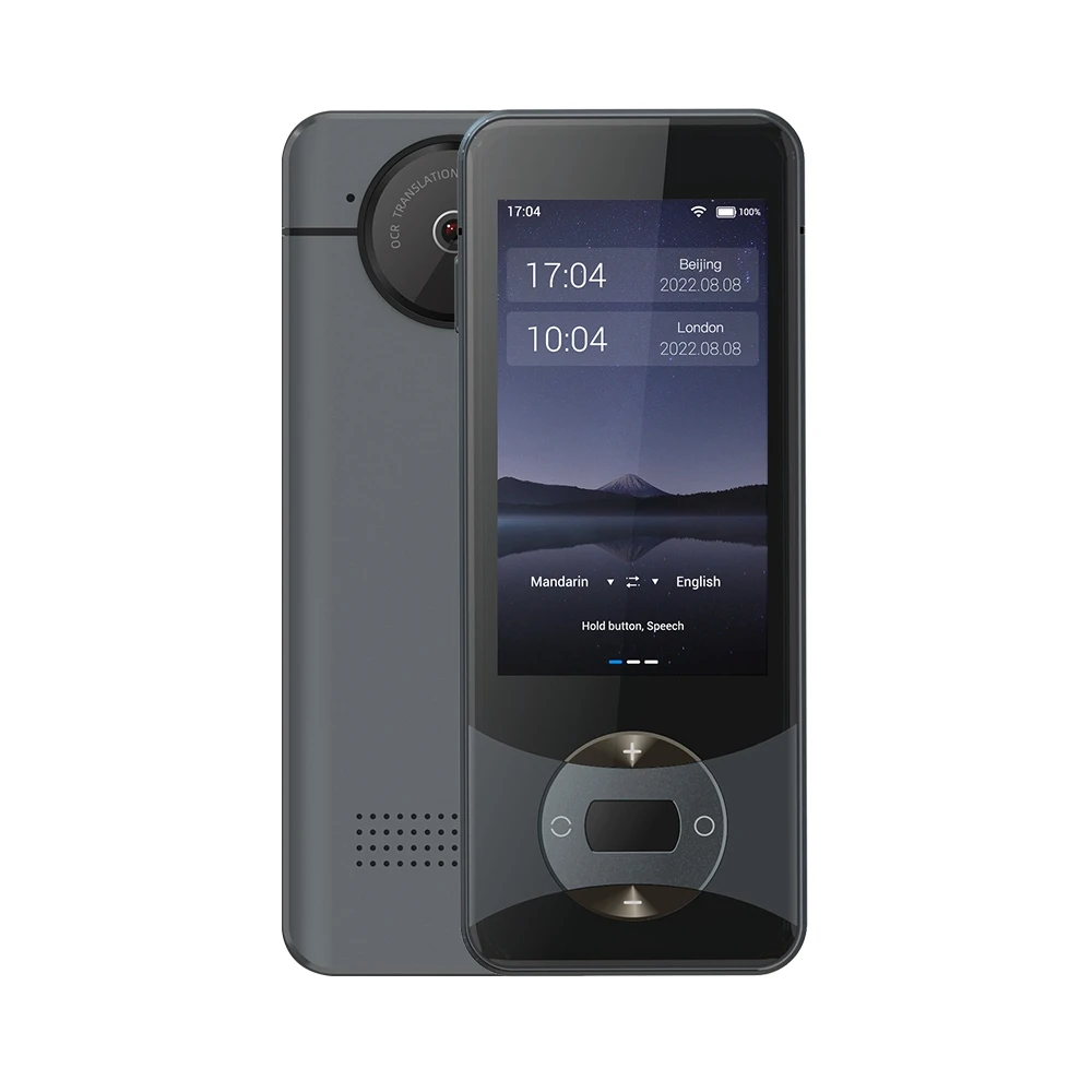 Wooask W10 Smart Voice Instant Translator  Electronic Real Time Two Way Translation  Device for Learning Business Traveling