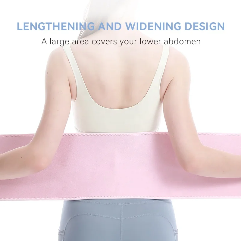 New Design Silver Ion Body Waist Shaper Sweat Waist Trainer Belt For Slimming