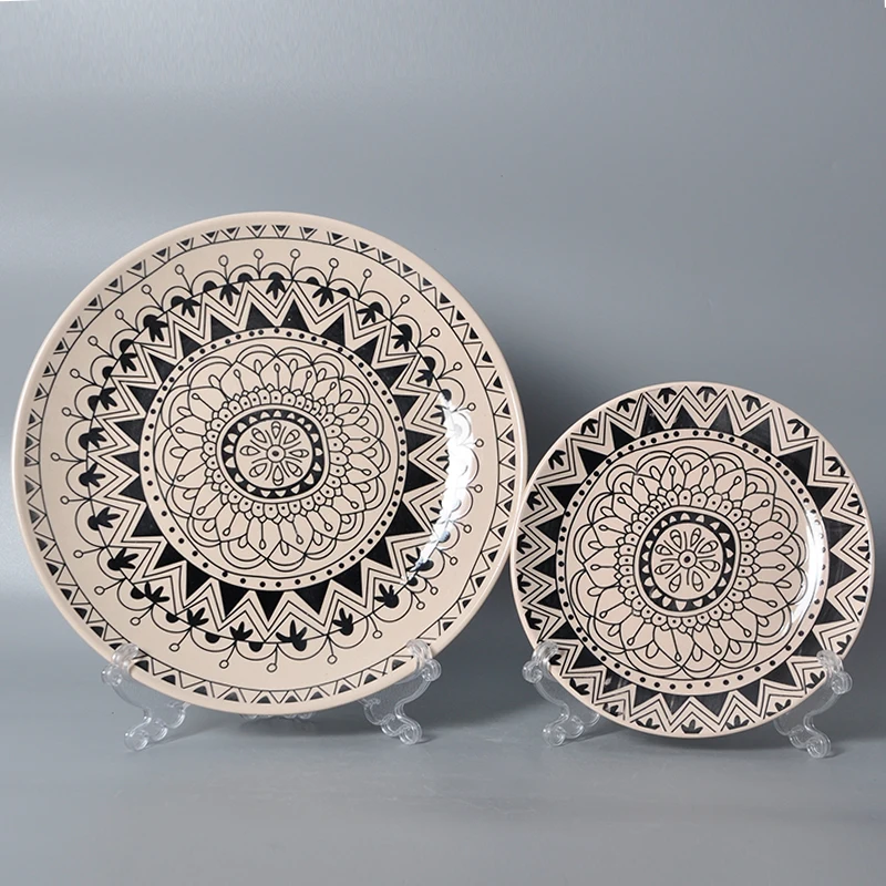 certification LFGB BSCI SEDES IDD Guaranteed Wholesale Portuguese Ceramic Dinnerware Ceramic Tableware