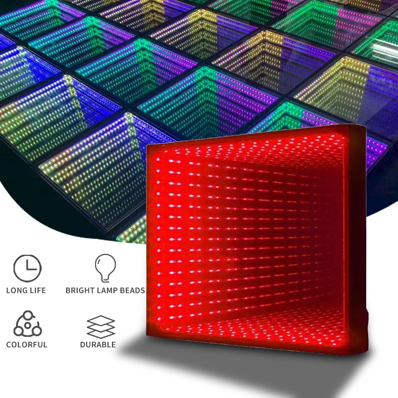 HT интерактивный профессиональный стол 3d СВЕТОДИОДНЫЙ танцпол магнитные панели для свадьбы ночного клуба