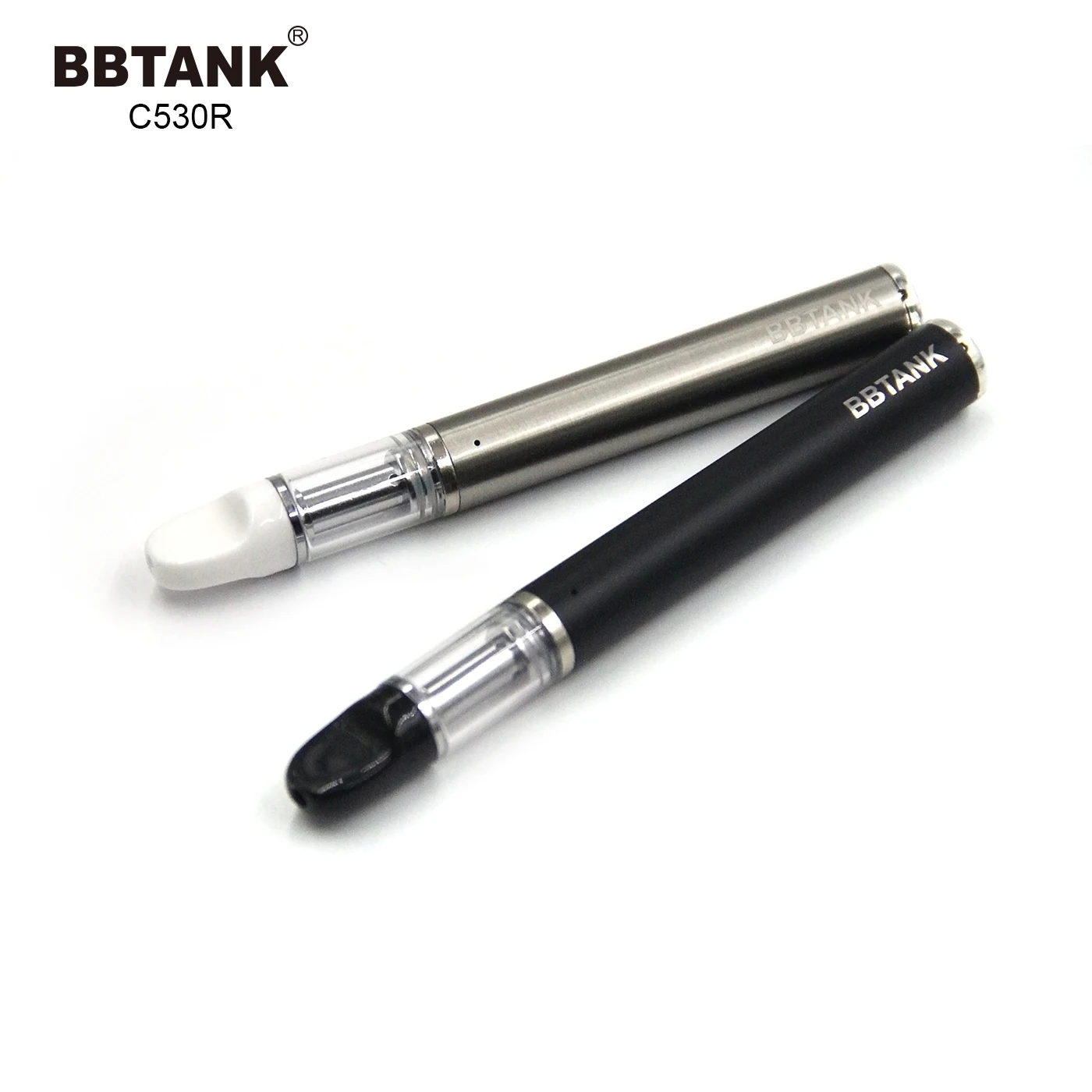 
Custom logo cbd oil vape BBTANK rechargeable 1 ml cbd pen C530R ceramic vaporizer wholesale cbd vape pen 