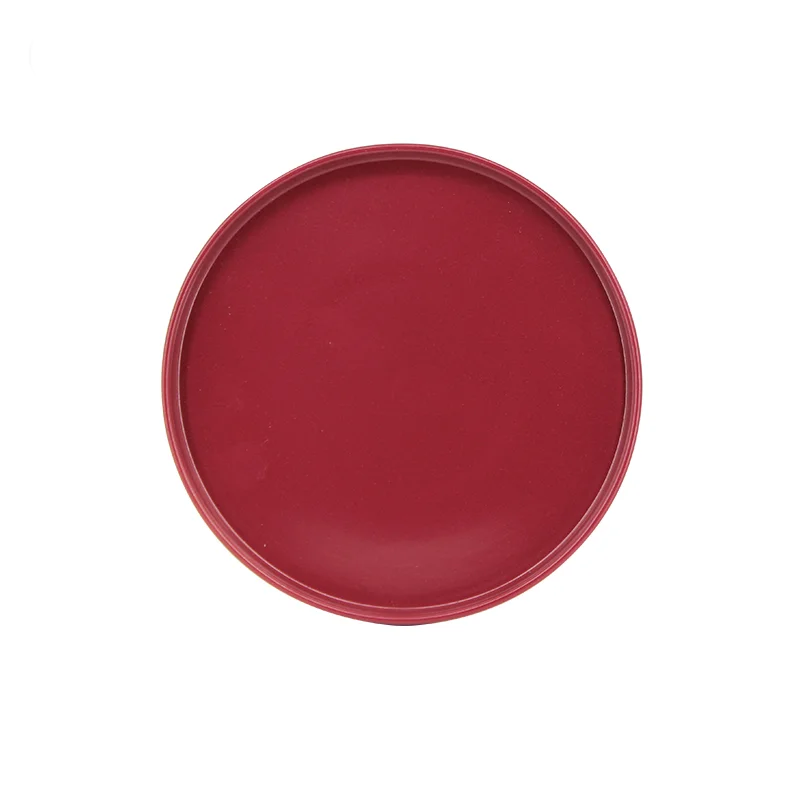 Оптовая продажа набор роскошных тарелок на заказ фарфоровая посуда