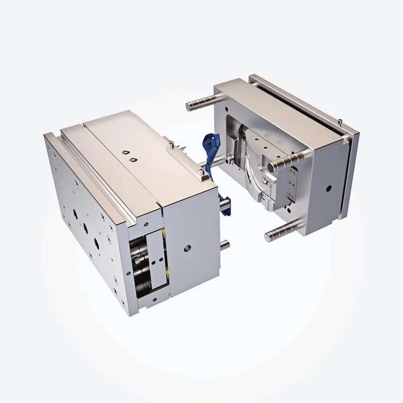 multi cavity injection molding plastic car bumper mould casting mold cup household builders for auto parts machine china