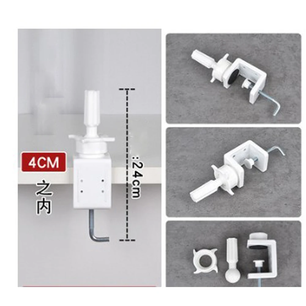 Hair Salon Equipment Mannequin Table Holder Adjustable Table Clamp Stand For Training Head