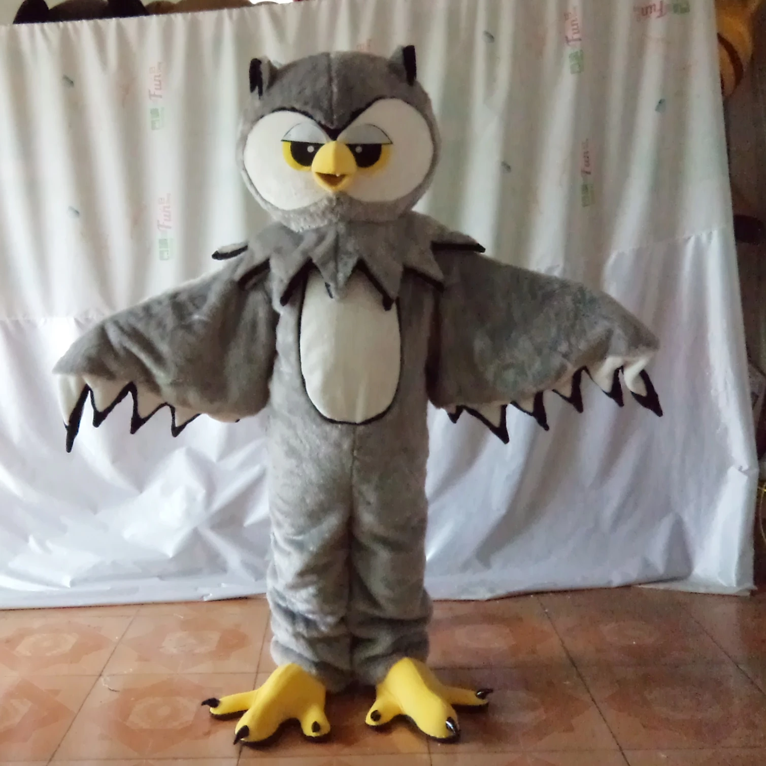 Костюм-талисман в виде совы/костюм совы для взрослых/костюм-талисман птицы на продажу