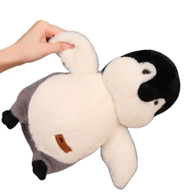 Cute dorky penguin plush toy skin-friendly plush cartoon animal doll companion gifts