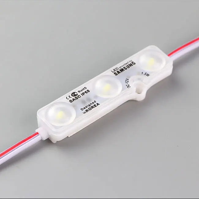 Модули для декора букв DC12V SMD 3 чипа Ip68 5730 LED 1 5 w Ультразвуковой светодиодный