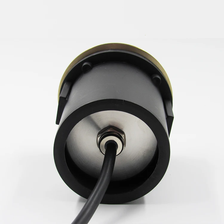 IP67  DC12V GU10 garden outside inground Solid Brass Recessed Underground Lights