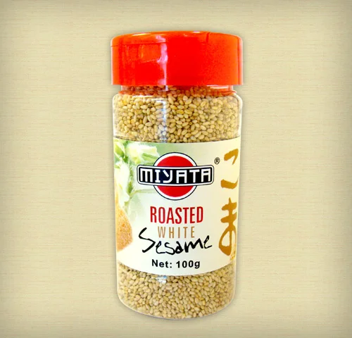 High Quality White sesame seeds 100g