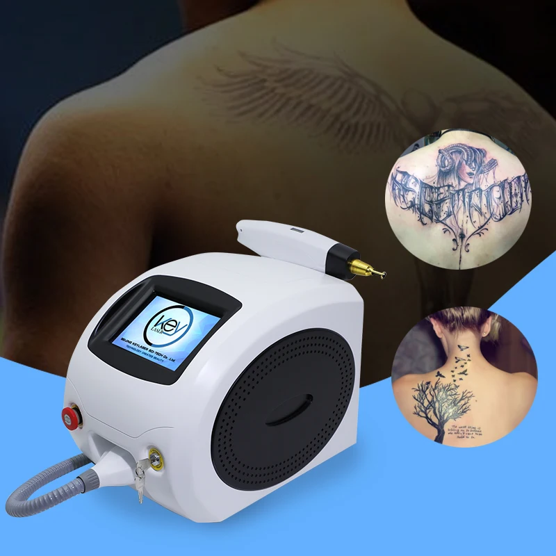 Factory Price for Best ND YAG Laser Tattoo Removal Machine 532/1064/1320nm Powerful Q Switched  ND YAG Laser Skin  Treatment S
