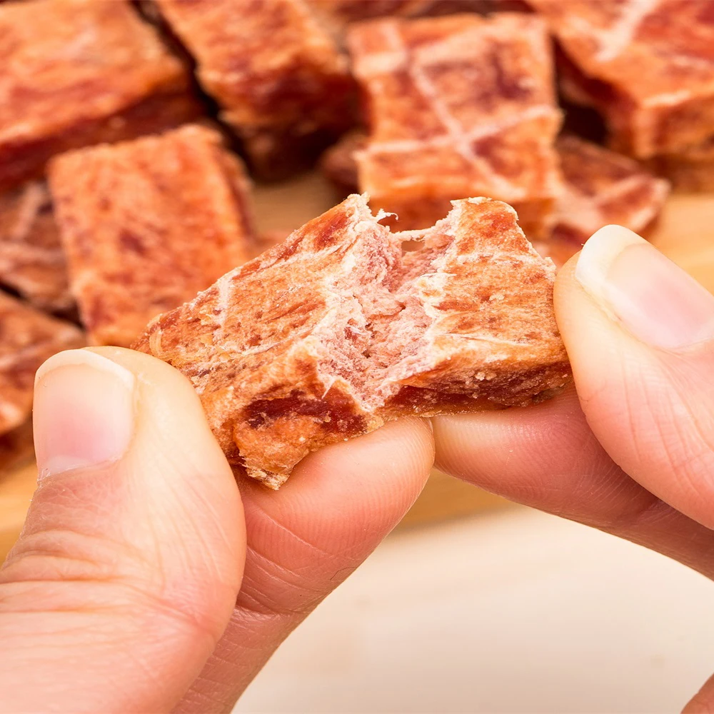  Прямая продажа с завода кубики куриной грудки для кошек здоровые закуски Органическая сухая