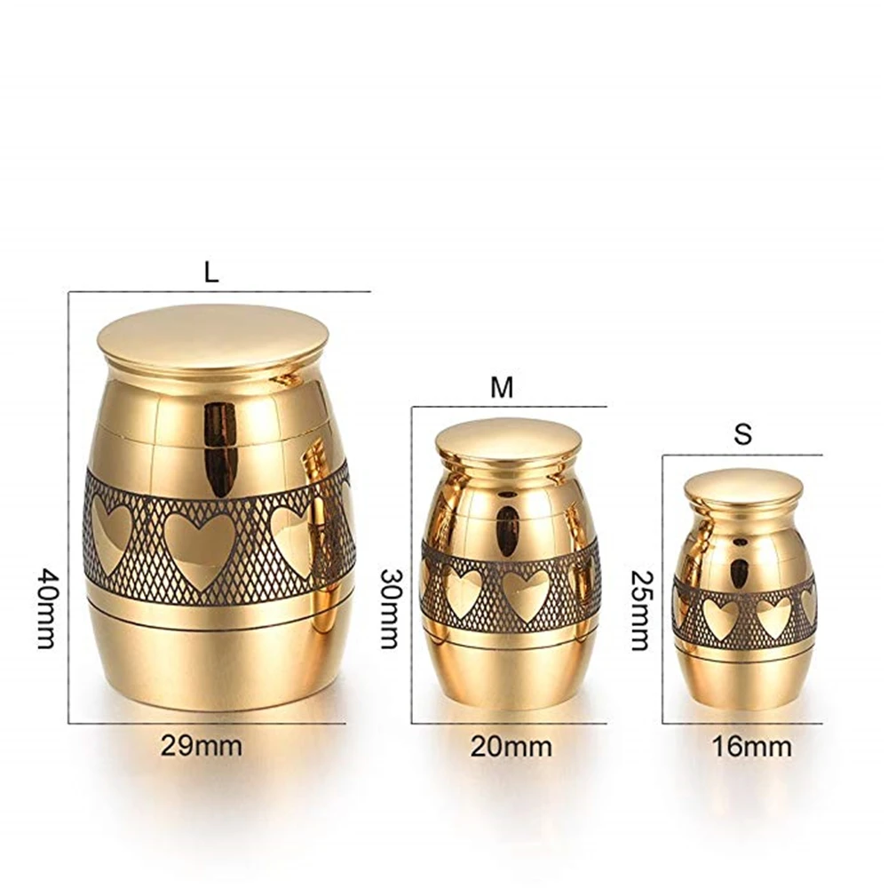 Миниатюрные похоронные урны Keepsake для золы, собак, кошек, людей